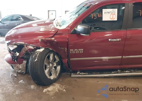 2015 Ram 1500 Big Horn из США, поврежденный, VIN 1C6RR7TT2FS507529